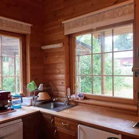 в финляндии Vakantiehuis Tohmajärvi