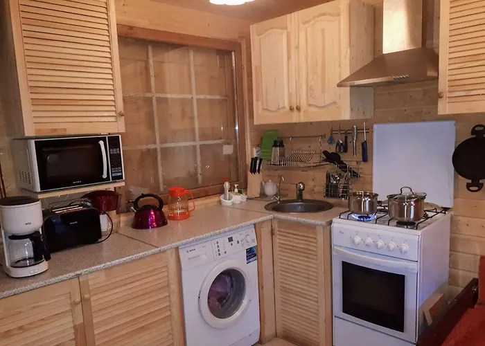 в финляндии Dom wakacyjny Tohmajärvi